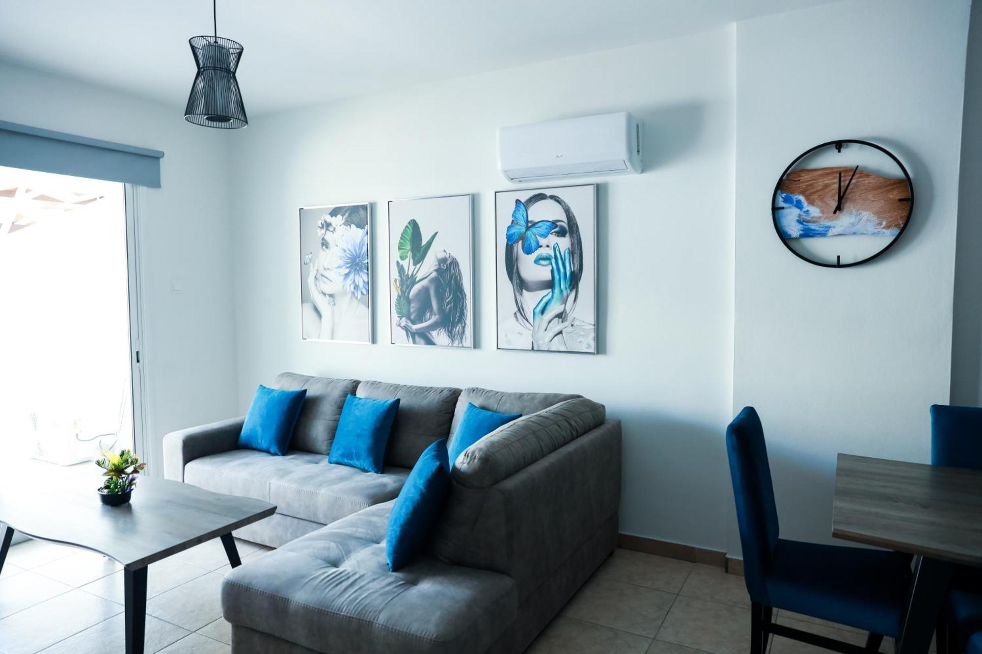 Ferienwohnung Olympia Flat 104 Larnaka Exterior foto