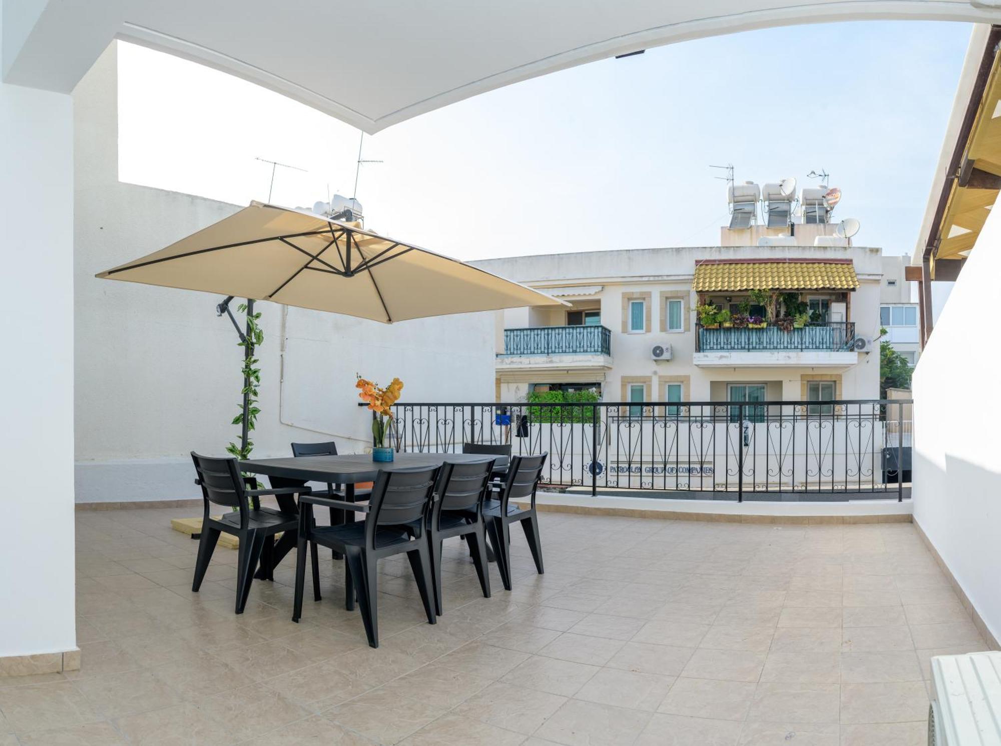 Ferienwohnung Olympia Flat 104 Larnaka Exterior foto
