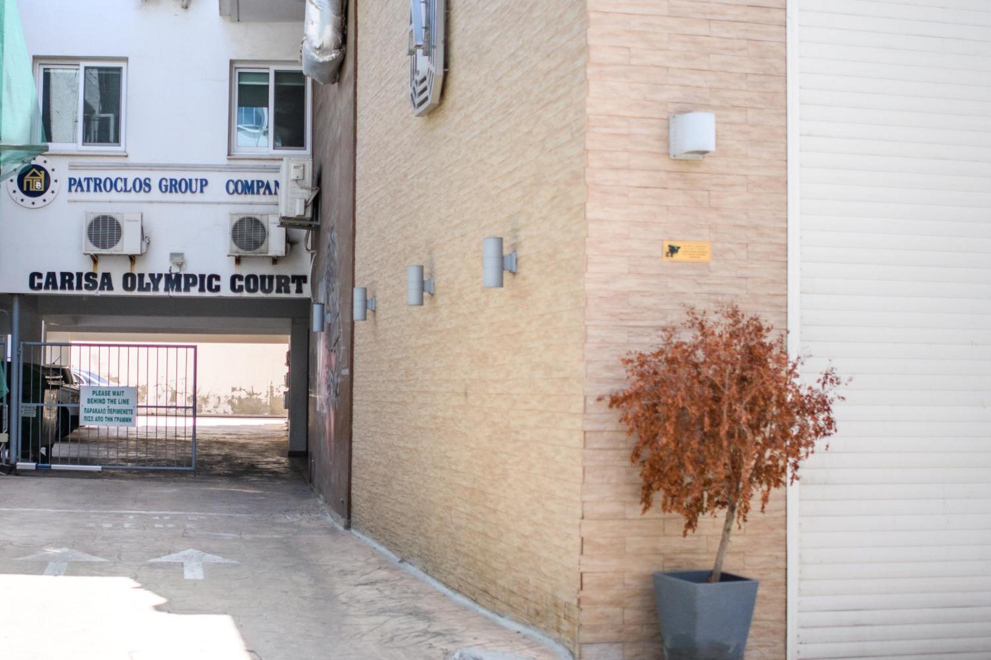 Ferienwohnung Olympia Flat 104 Larnaka Exterior foto